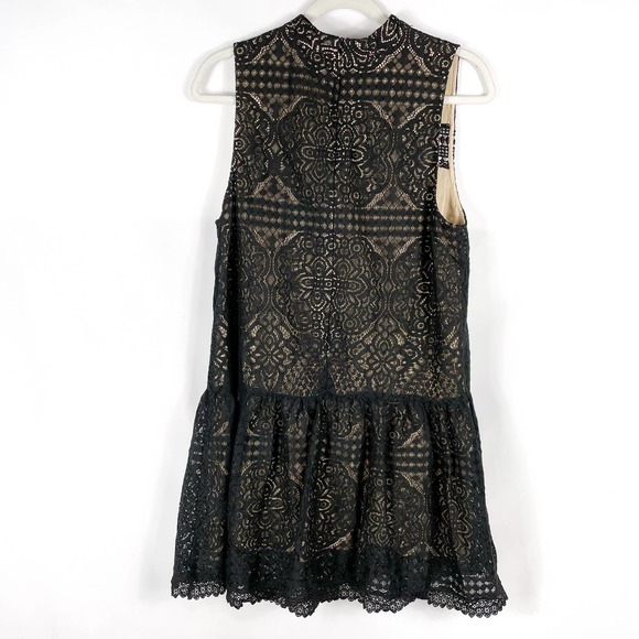 Lulu's‎ Black Lace Dress - Picture 6 of 7